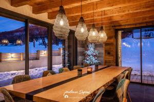 Chalets Chalet Beleza : photos des chambres