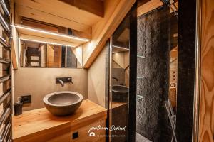 Chalets Chalet Beleza : photos des chambres