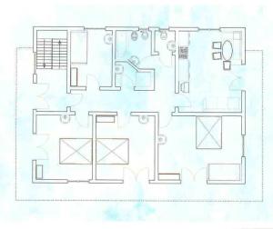 Appartement 4 Chambres avec Balcon (9 Adultes)