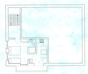 Appartement 1 Chambre avec Balcon (3 Adultes)