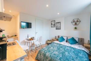 Appartements COSY LOCATION - Confortable, cosy et equipe - Places gratuites a proximite : photos des chambres