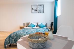 Appartements COSY LOCATION - Confortable, cosy et equipe - Places gratuites a proximite : photos des chambres