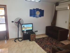 Chalet Ground floor two bedrooms With largeTerrace In Stella Di Mare sea view Ain El Sokhna for Families Only