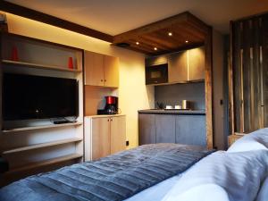 Hotels Alliey & Spa Piscine Appart-hotel Serre chevalier : photos des chambres