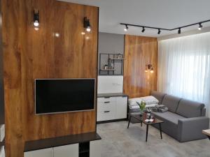 Noce w Jelonce - Nowoczesny Apartament typu Studio w Centrum Jeleniej G - z garażem dla 1-4 osób