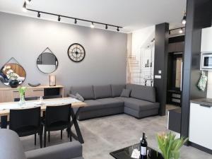 Noce w Jelonce - Nowoczesny Apartament typu Studio w Centrum Jeleniej G - z garażem dla 1-4 osób