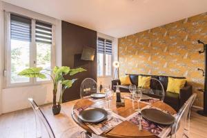 Appartements Le Louis Pasteur 3 PREMIUM : photos des chambres