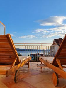 Relaxing Seaview Apartment Barac on Separated Floor 