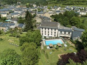 Hotels Logis le Mont Aigoual : Chambre Double