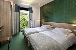 Hotels Logis le Mont Aigoual : photos des chambres