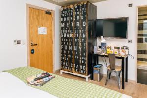 Single Room room in Stay Central Hotel