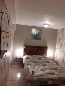 Maisons de vacances Le grand bonheur : photos des chambres