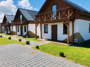 Domki VIP dla rodzin Ustka