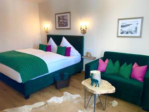 Deluxe Double Room room in Vitalhotel Kaiserhof