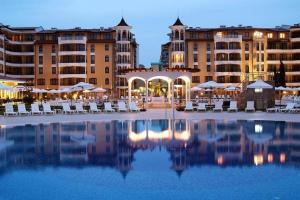 Апартамент с 1й спальней в 300 метрах от пляжа комплекс Royal Sun