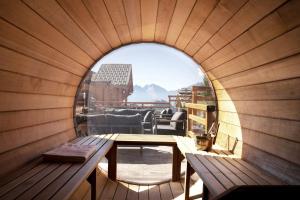 Hotels Grandes Rousses Hotel & Spa : photos des chambres