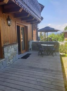 Chalets Chalet Les 5 Sapins : photos des chambres