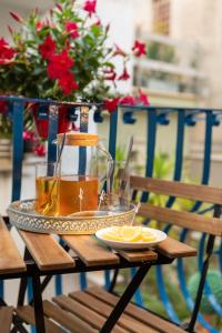 Doppelzimmer mit Balkon