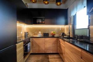 Między Nami Góralami, domek nad Jeziorem Czorsztyńskim