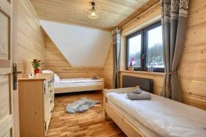 Między Nami Góralami, domek na Podhalu, Gorce