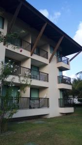 Flat no Beach Class Muro Alto