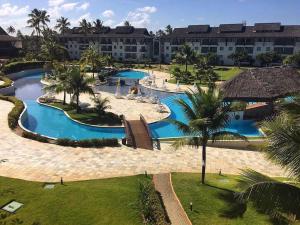 Flat no Beach Class Muro Alto