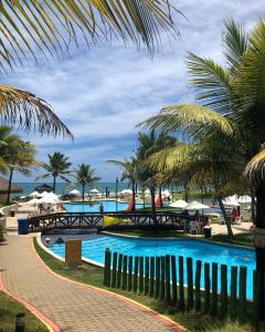 Flat no Beach Class Muro Alto