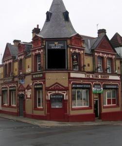 Brownlows Inn Guest House formerly The King Harry Accommodation