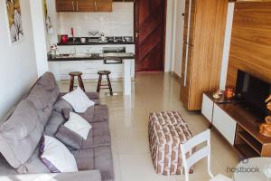 Ap. na beira da praia, ótima localização | ROMM104