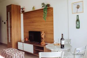 Ap. na beira da praia, ótima localização | ROMM104