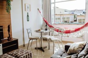 Ap. na beira da praia, ótima localização | ROMM104