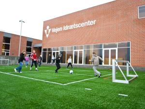 Sportsby Vejen - Danhostel, huse og lejligheder