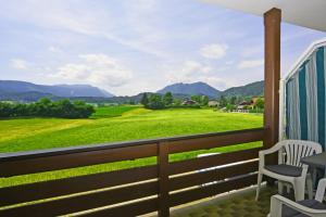 Sonniges Apartment mit Balkon in Ruhelage