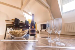 Appartements LE FIGARO 2 Suite PREMIUM : photos des chambres