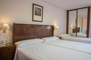 Twin Room with Extra Bed (2 Adults + 1 Child) room in Hotel Los Infantes