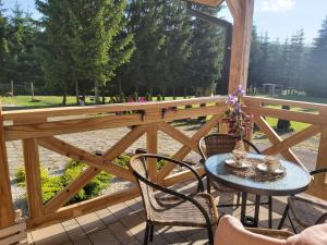 Leśny Dwór Bieszczady - Sauna i Gorąca Balia