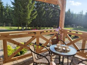 Leśny Dwór Bieszczady - Sauna i Gorąca Balia