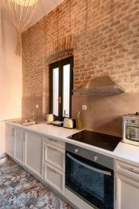 Monastery apartment, a unique house