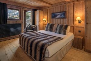 Chalets Les Granges d'en Haut - Chamonix Les Houches : photos des chambres