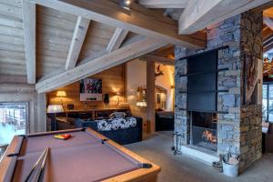 Chalets Les Granges d'en Haut - Chamonix Les Houches : photos des chambres