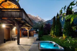 Chalets Les Rives d'Argentiere : photos des chambres