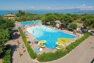 Happy Camp Mobile Homes in Camping Cisano San Vito