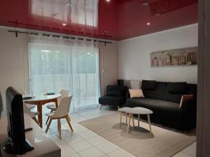 Appartements Joli studio les pieds dans l eau avec place de Parking gratuite : photos des chambres