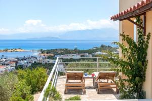 Superior Studio with Sea View room in Elounda Heights (Adults Only)