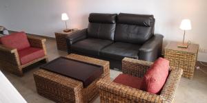 Perle Orientale Saidia Appart Rénové vue sur jardin et sur mer