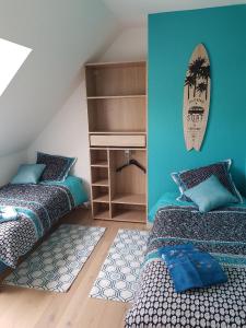 Maisons de vacances Gite mon plaisir : photos des chambres