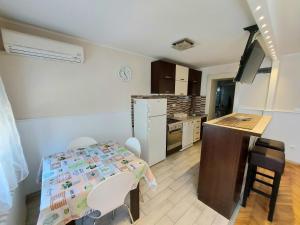 Central apartment with garage