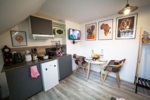 Appartements Kelys Residentiel Studios Confort Modernes : photos des chambres