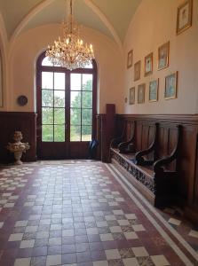 Villas Chateau de Clinzeau : photos des chambres