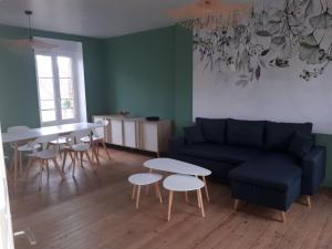 Appartements A bon port Grandcamp-Maisy : photos des chambres